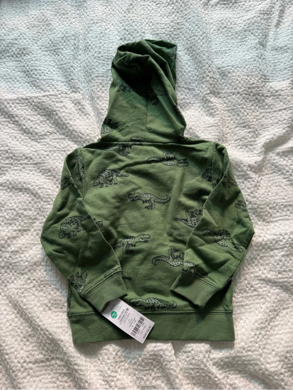 Carter's Olive Green Toddler Hoodie